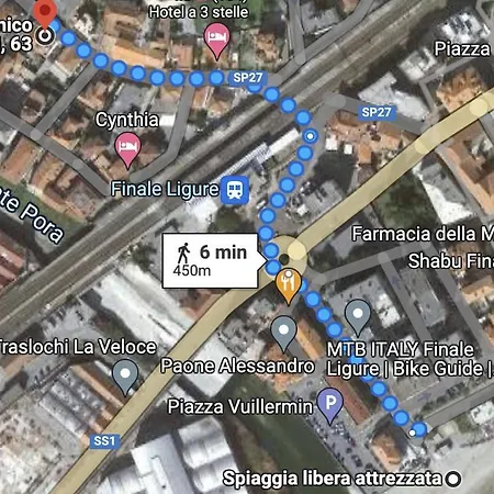 아파트 Rivierarent Via Brunenghi 63 피날레리구레